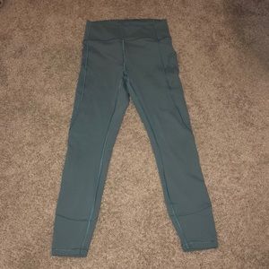 Lululemon “in movement” pant., 7/8 length